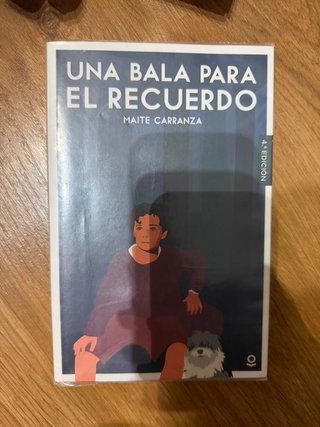 Una bala para el recuerdo libro