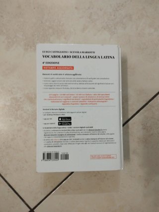 Vocabolario della lingua latina latino-italiano...