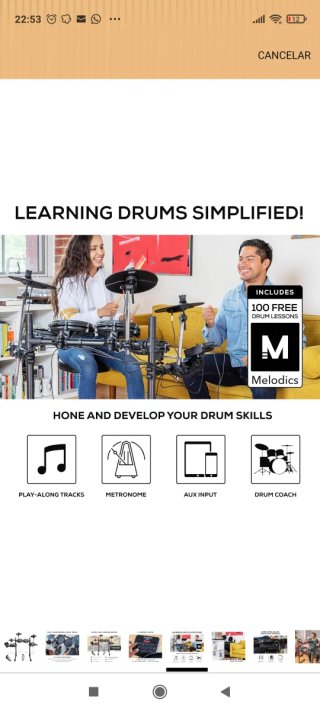 Batería Electrónica Alesis Turbo Mesh Kit