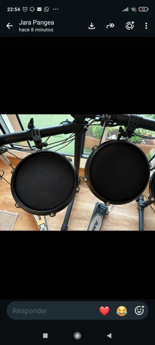 Batería Electrónica Alesis Turbo Mesh Kit