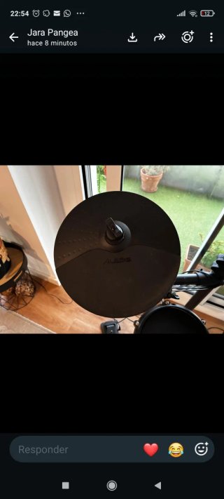 Batería Electrónica Alesis Turbo Mesh Kit