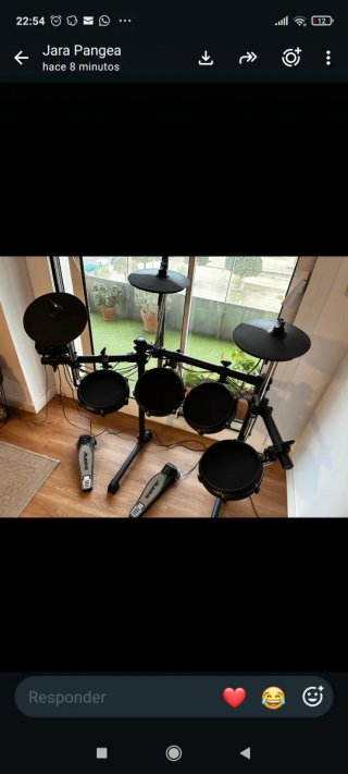Batería Electrónica Alesis Turbo Mesh Kit