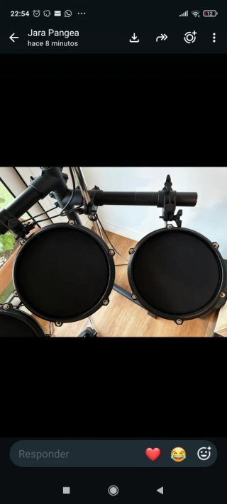 Batería Electrónica Alesis Turbo Mesh Kit