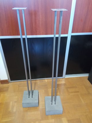 Peanas para altavoces (2 unidades)