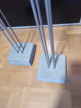 Peanas para altavoces (2 unidades)