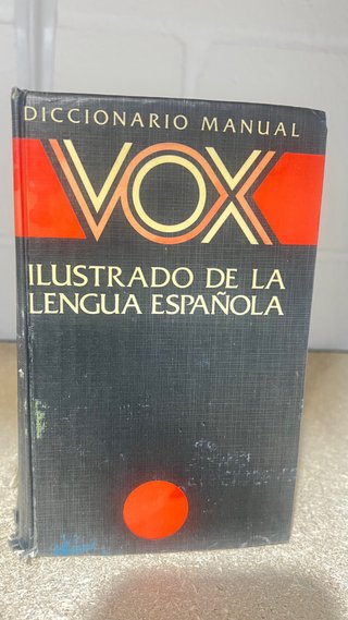 Diccionario ilustrado de la lengua española