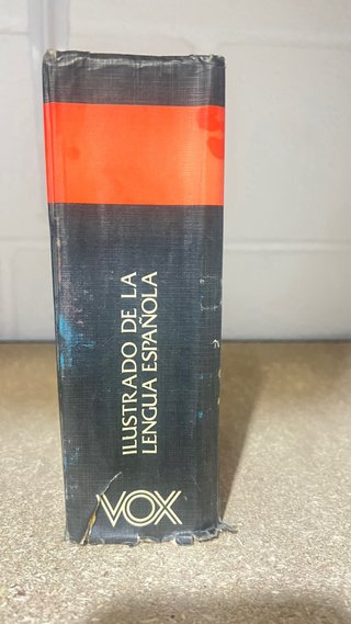 Diccionario ilustrado de la lengua española