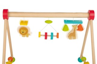 Gimnasio bebé madera Montessori Lidl