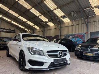 Mercedes-Benz CLA 45 AMG 2016
