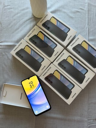 Samsung Galaxy A15 5G (6 Unidades)