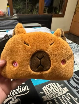 Estuche Capibara Peluche
