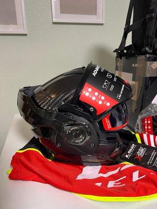 Casco LS2 Advant X Carbon Talla L