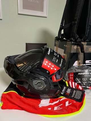Casco LS2 Advant X Carbon Talla L