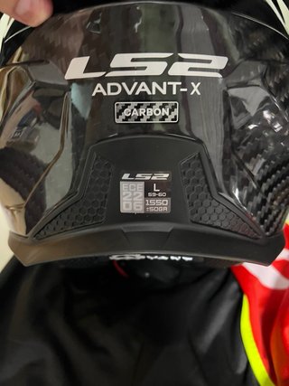 Casco LS2 Advant X Carbon Talla L