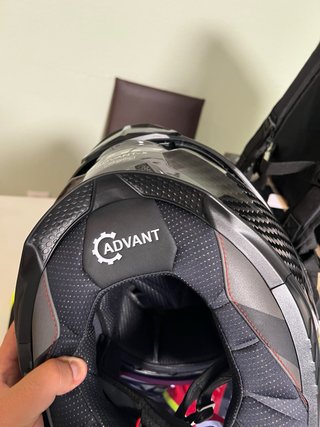 Casco LS2 Advant X Carbon Talla L