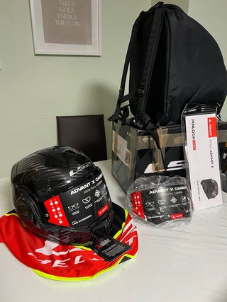 Casco LS2 Advant X Carbon Talla L