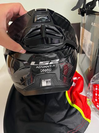 Casco LS2 Advant X Carbon Talla L