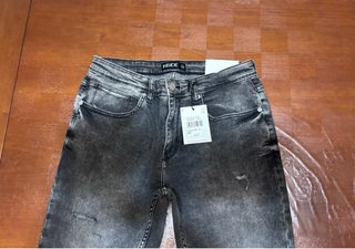 Pantalón vaquero INSIDE gris talla 44