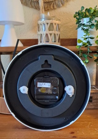 Reloj pared/mesa estilo Nórdico