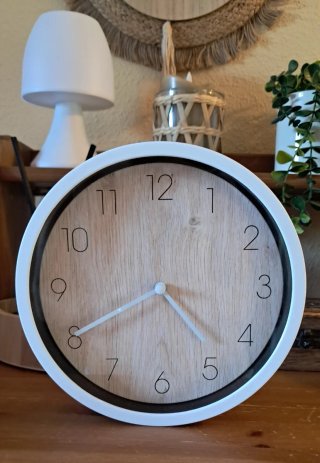 Reloj pared/mesa estilo Nórdico