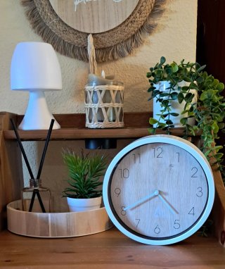Reloj pared/mesa estilo Nórdico