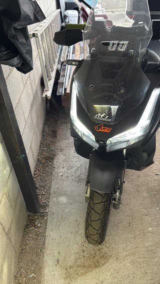 Linhai ADV 125 ABS TCS - Nueva