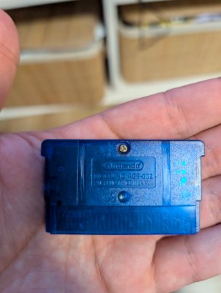 Pokémon Zafiro Edición 08 Game Boy Advance