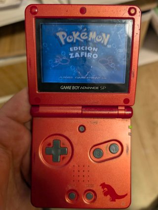 Pokémon Zafiro Edición 08 Game Boy Advance