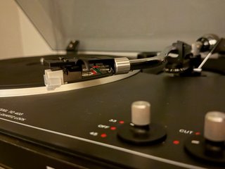 Tocadiscos Thomson TQ 403 Direct Drive