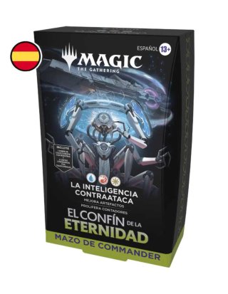 Mazo MTG Magic Commander Preconstruido