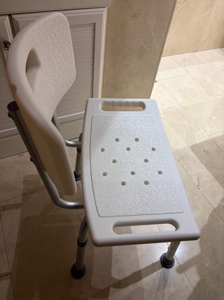 Silla baño para personas dependientes