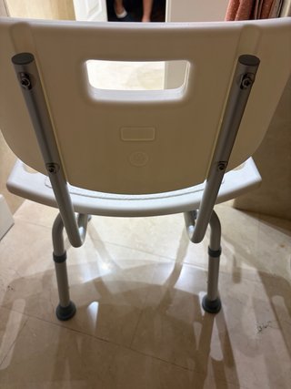 Silla baño para personas dependientes