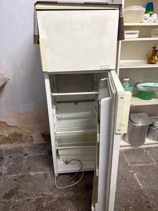Frigorífico blanco