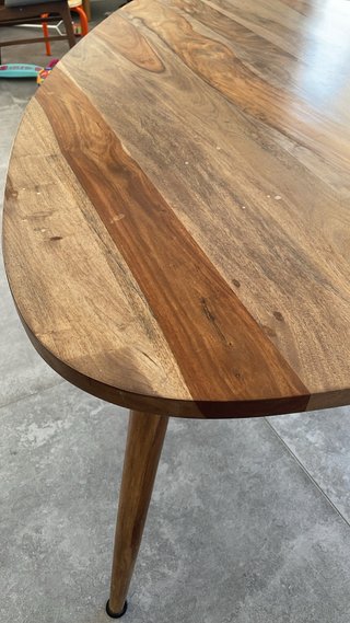 Mesa comedor sheesham macizo Andersen