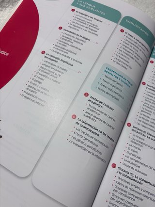 Lengua castellana y literatura 1 Bachillerato