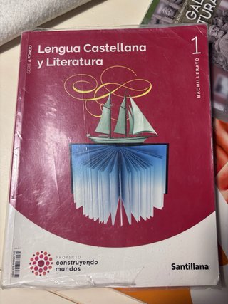 Lengua castellana y literatura 1 Bachillerato