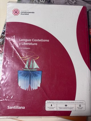 Lengua castellana y literatura 1 Bachillerato