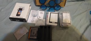 Se vende accesorios para lnsta360X3