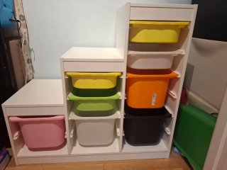 Juguetera IKEA Trofast