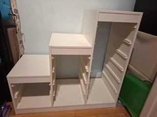 Juguetera IKEA Trofast