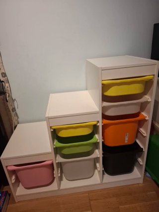 Juguetera IKEA Trofast