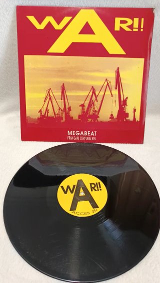 Megabeat - War!! (Acces 22) Vinilo LP 1990 - Vinil