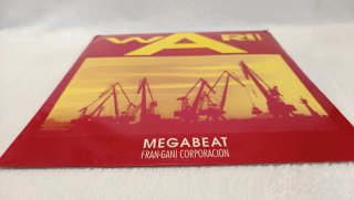 Megabeat - War!! (Acces 22) Vinilo LP 1990 - Vinil
