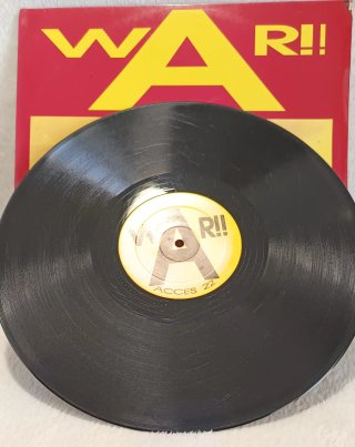 Megabeat - War!! (Acces 22) Vinilo LP 1990 - Vinil