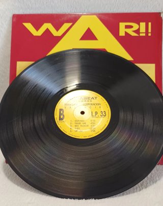 Megabeat - War!! (Acces 22) Vinilo LP 1990 - Vinil