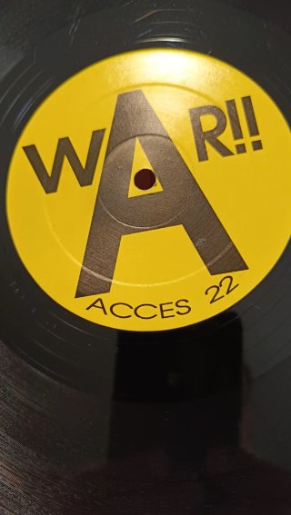 Megabeat - War!! (Acces 22) Vinilo LP 1990 - Vinil