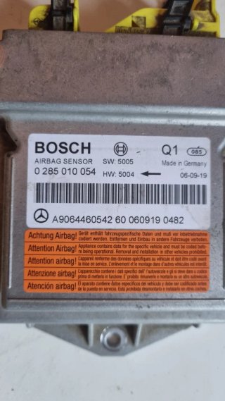 Centralita Airbag Bosch 0 285 010 054 Mercedes