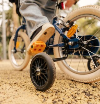 Ruedines B'TWIN para Bicicleta Infantil