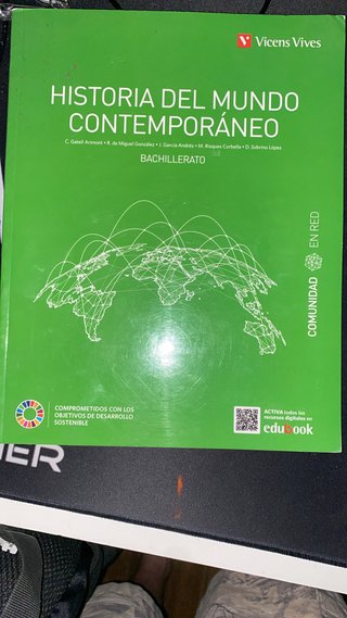 Libro historia bachillerato