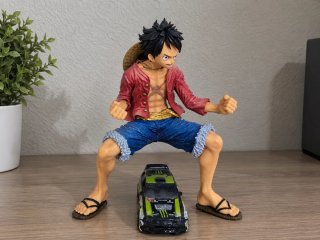 Figura Monkey D. Luffy